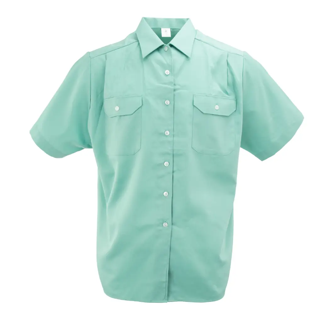 German Mint Customs Short Sleeve Shirt | Women's | Issued | Swiss Link