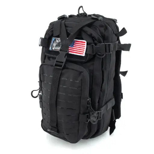 [4842] HITCO™ Assault Pack | MOLLE Backpack | Black | Unissued