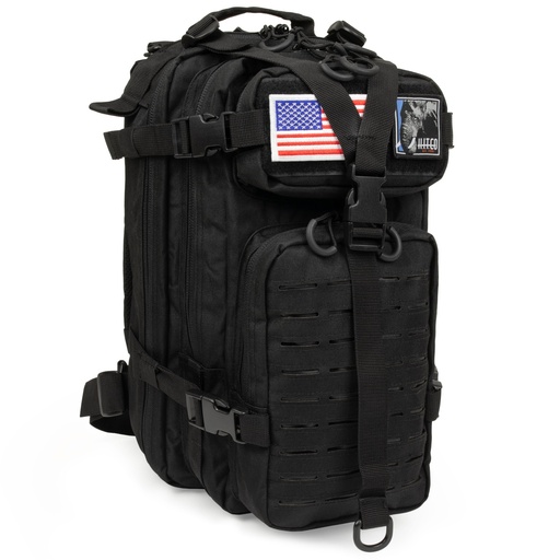 [4842] HITCO™ Assault Pack | MOLLE Backpack | Black