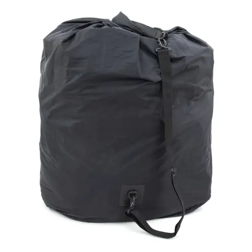 [4849] Dutch Army Waterproof Bag w/ Strap | 45" x 38" | Issued 