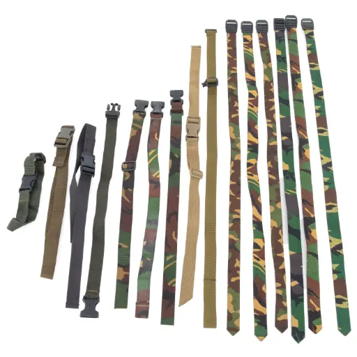 [4856] Dutch Compression Straps | Mixed Lengths and Colors | Issued