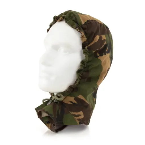 [4866] Dutch Woodland Parka Hood | Assorted | Issued