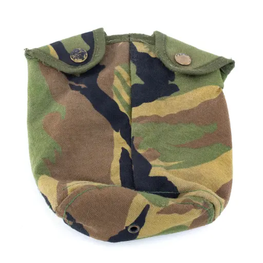 [4870] Dutch Woodland Canteen Pouch | Issued 