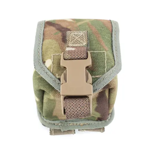 [488101] British MTP MOLLE Grenade Pouch | Issued