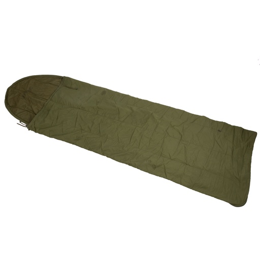 [48820] British Warm Weather Sleeping Bag | Issued