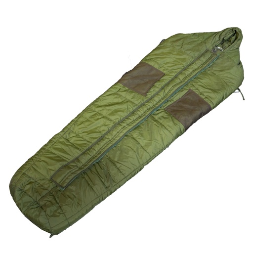 [48823] British OD Arctic Sleeping Bag | Issued