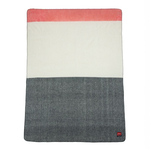 [4885] Crimson Point Classic Wool Blanket