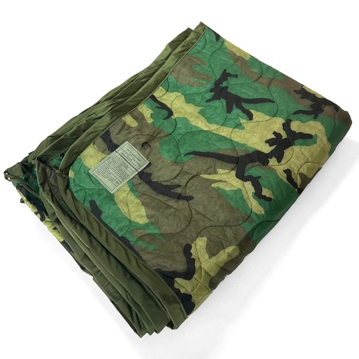 [4899] U.S. G.I. "Woobie" Poncho Liner | Unissued