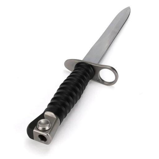 [4906] Swiss M57 Bayonet w/ Scabbard | Issued