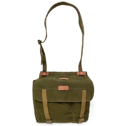 Romanian Military Canvas Backpack w/ Helmet Straps | Issued