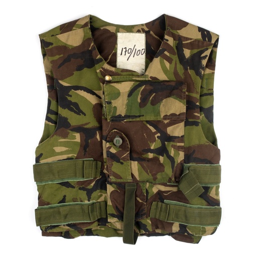 [568052] British Woodland DPM Body Armor Cover | #2 Condition