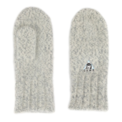 [56807] German Knit Wool Mittens | Unissued