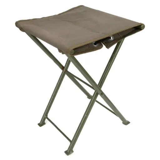 [56808] Polish Army Folding Chair | Issued