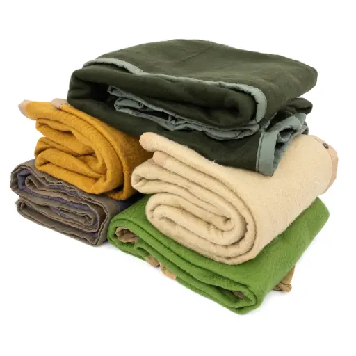 [56813-2] Czech Sleeping Bag Blanket | Assorted Colors | #2 Condition