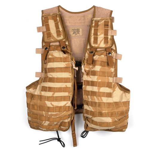 [56818] British Tactical Vest | Issued