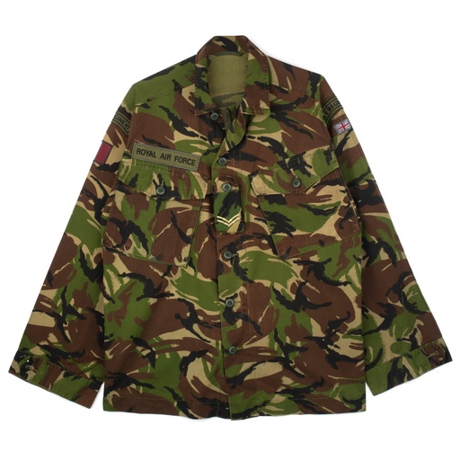 [56825U] British Woodland Combat Jacket | Issued