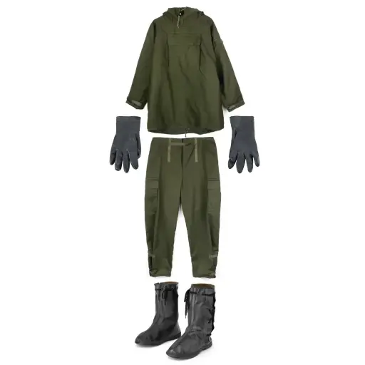 [56827] British Chem Suit | 4-Piece Set | Issued