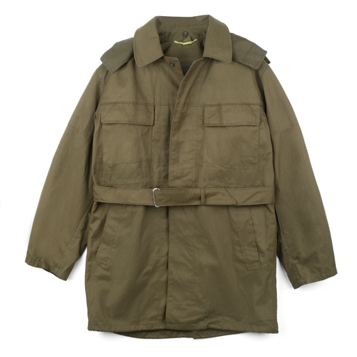 [56834SB] Czech Army Parka Shell & Belt