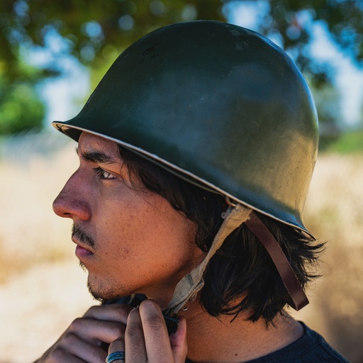 [56853] Belgian Helmet | 2-Piece Set | Issued