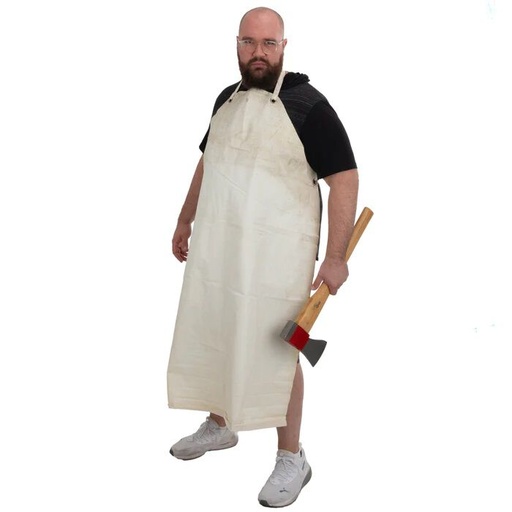 [57910] Czech Rubber Apron | Issued