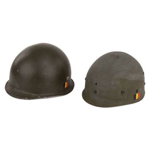 [58103-NL] Belgian M1 Helmet Olive-Drab