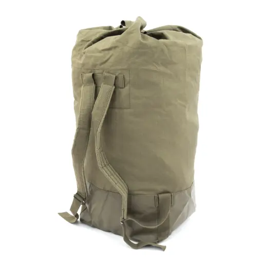 [58111] Austrian OD Duffel Bag Backpack | Issued