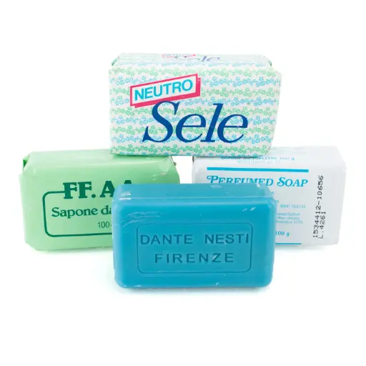 [58601] Italian Army Issue Bar Soap