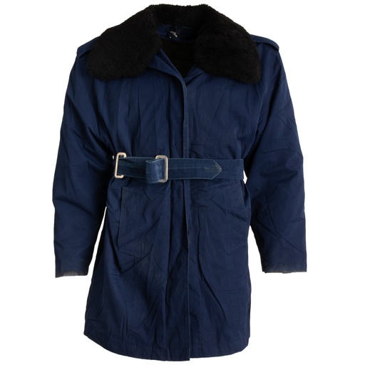 [58607] Romanian Navy Blue Parka | Issued