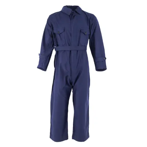 Dutch Forest Green Coveralls w/ Snap Buttons | Issued | Swiss Link