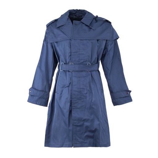 [58611] Romanian Navy Blue Raincoat | Unissued