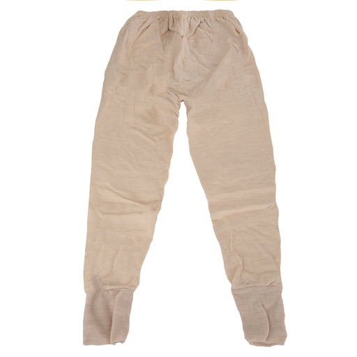 [58614] Italian Wool Blend Long John Pants | Unissued
