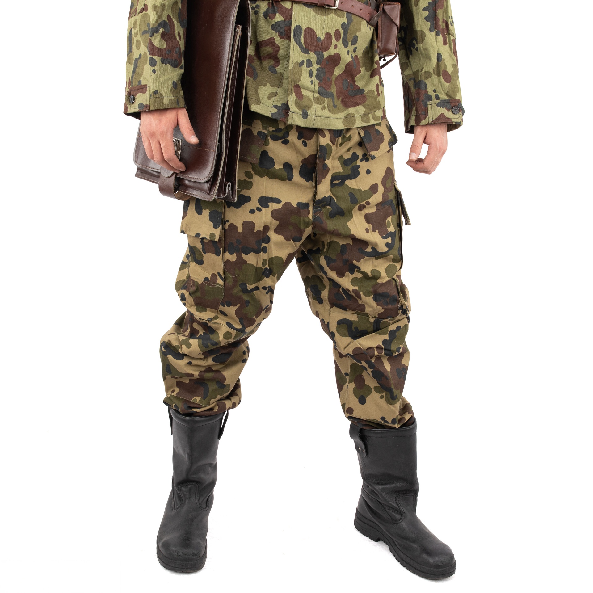 Romanian M94 Spotted Camo Pants | Unissued | Swiss Link