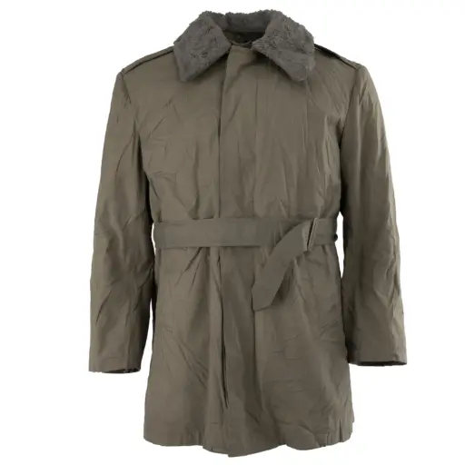 [58617U] Romanian OD Parka w/ Liner | Issued
