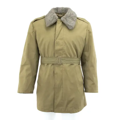 [58617U] Romanian OD Parka w/ Liner | Issued