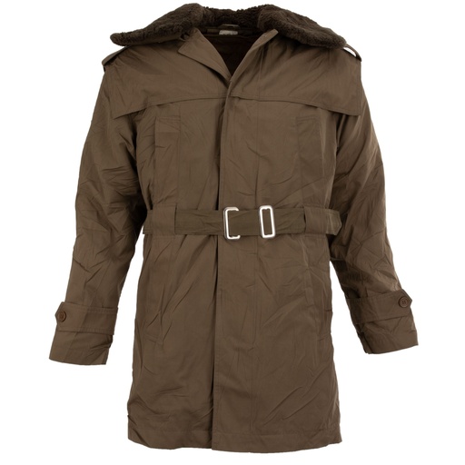 [58620] Romanian OD Raincoat | No Belt | Issued