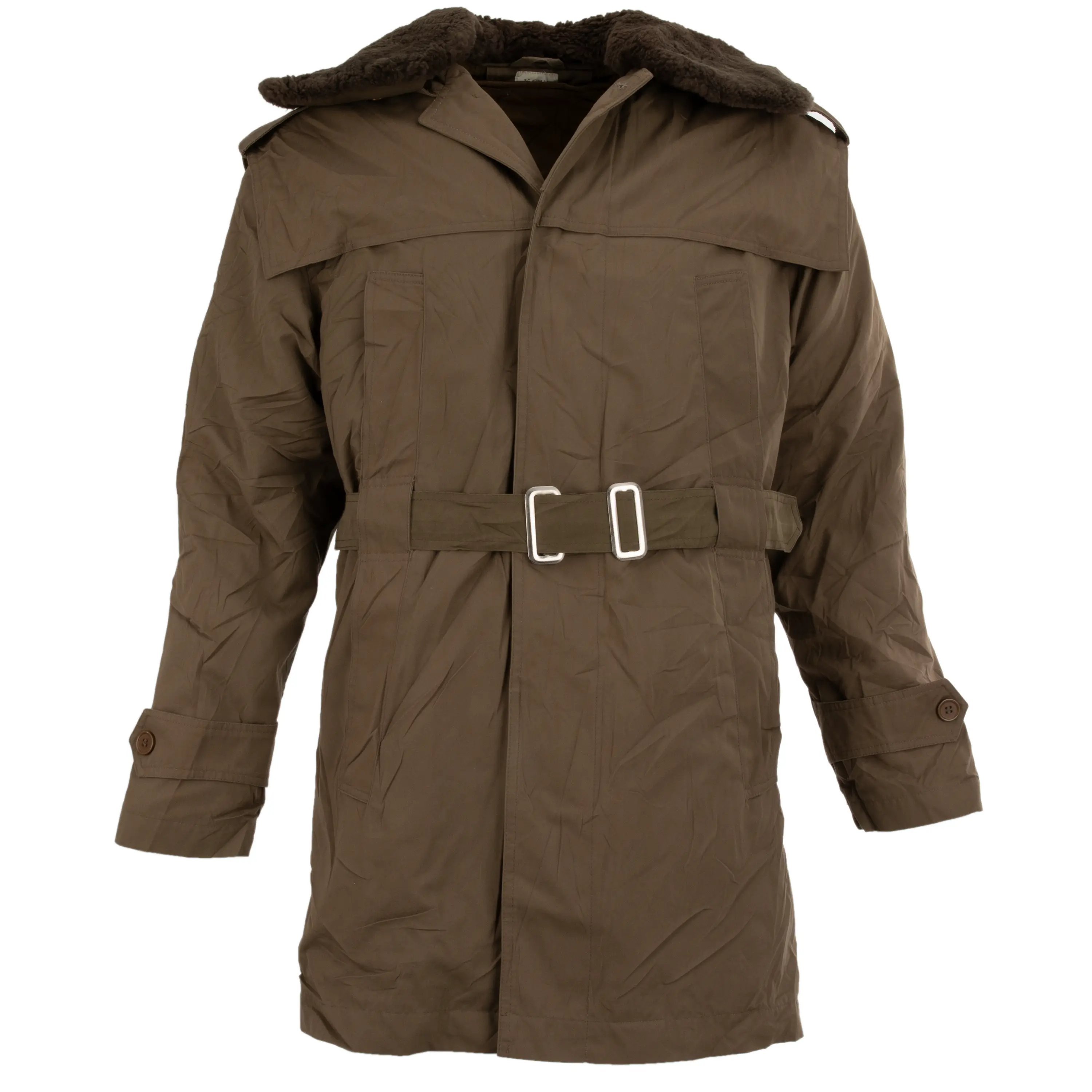 Romanian OD Gortex Rain Coat | Issued | Swiss Link