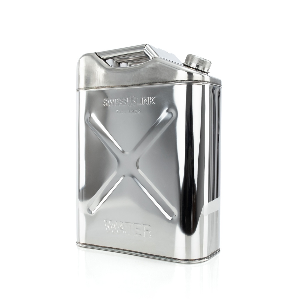 Swiss Link Stainless Steel Water Can | Swiss Link