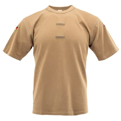 [61601] German Military Coyote T-Shirt | Issued