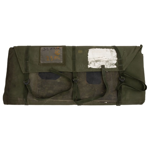 [61610] British OD Gun Case Padded / Bed Roll | Issued