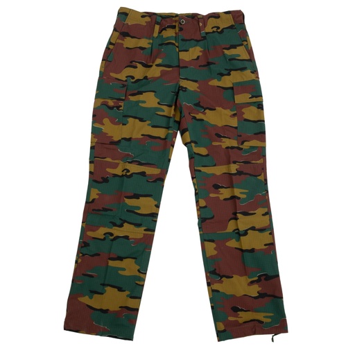 [61613] Belgian "Jigsaw" Ripstop Camo Pants | Unissued