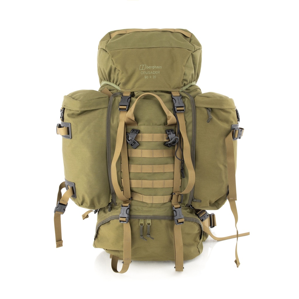 Berghaus Crusader III 90+20L OD | Swiss Link
