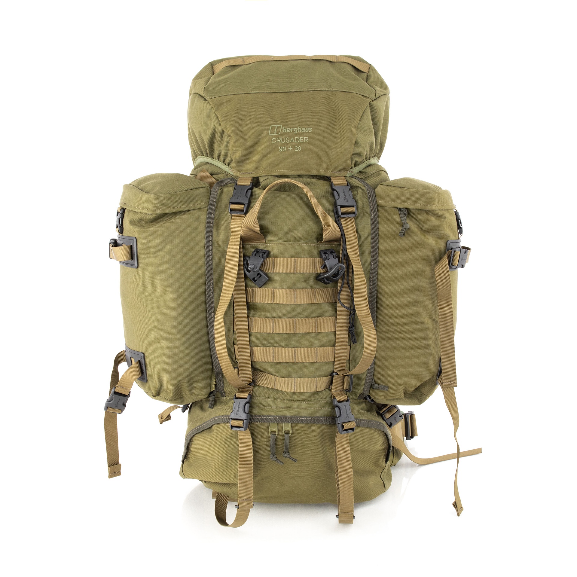 Berghaus Crusader III 90+20L OD | Swiss Link