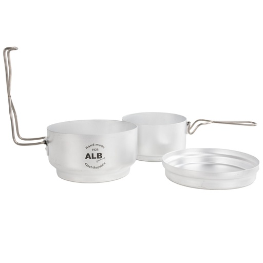 [62212] Czech Aluminum Mess Kit 3 pc | Unissued