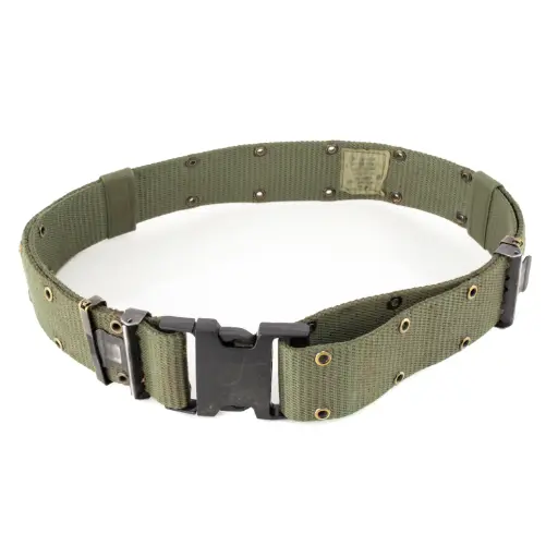 [636117] Dutch U.S. G.I. Nylon Alice Equipment Belt | Issued