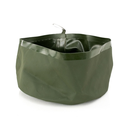 [636130] Belgian Military Folding Water Bowl | Medium | Issued