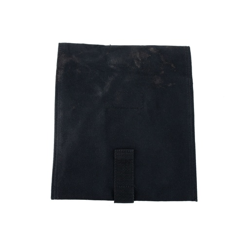 [636137] Dutch Black Shoe Polishing Kit | Bag Only | Issued