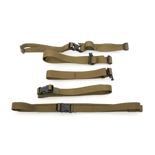[636156] Dutch Berghaus Compression Straps | 5-Pack | Issued