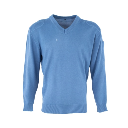 [63623] Dutch Light Blue V-Neck Sweater | #2 Condition