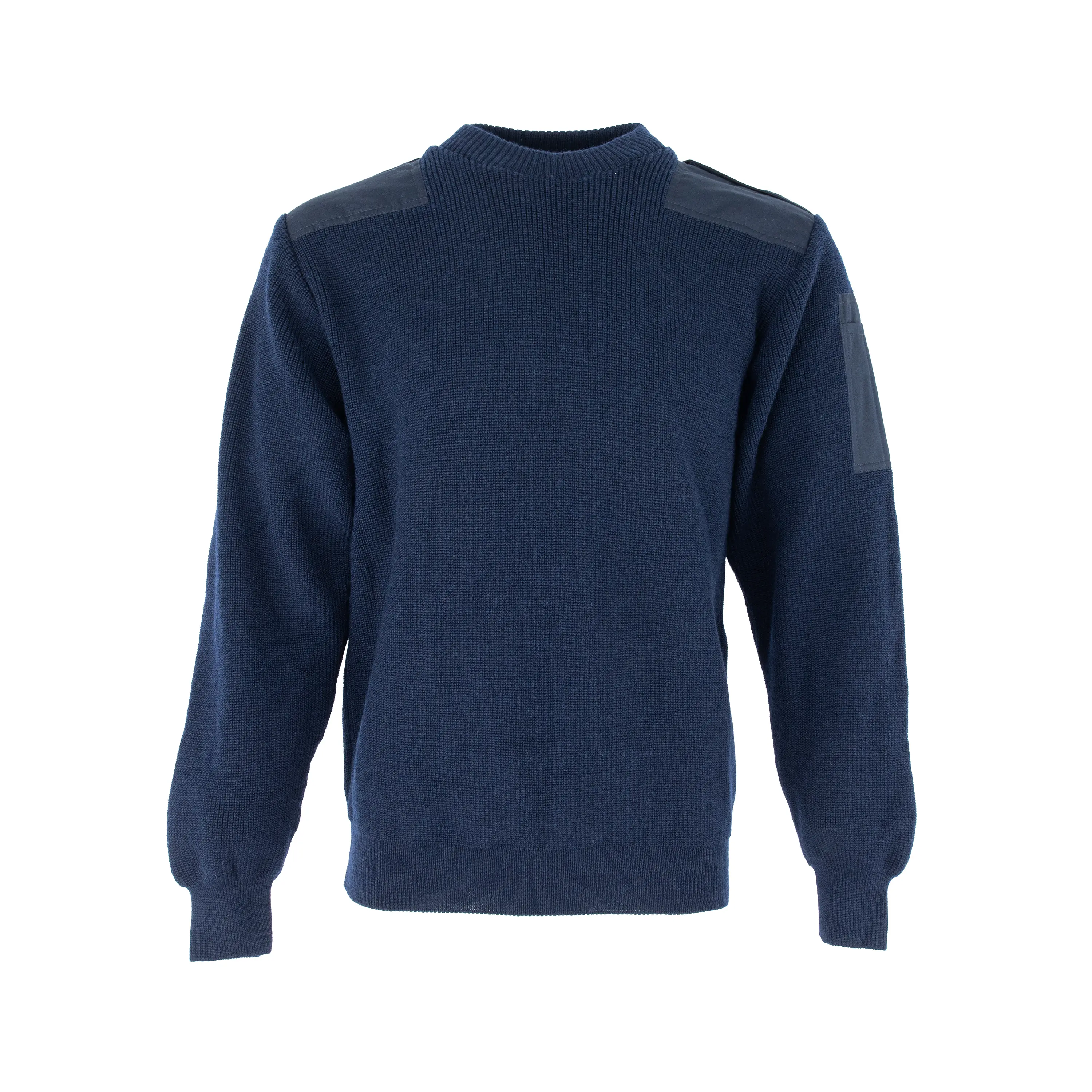Pullover In Stile Tedesco Pullover Commando Jumper Navy Blue New - Foto 10