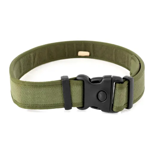 [63645] Dutch OD Velcro Duty Belt | Issued 